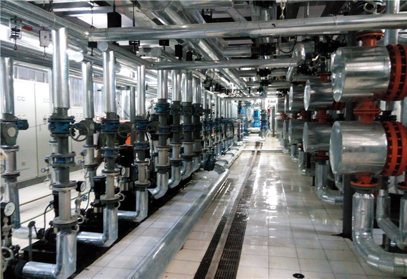 北京友誼醫(yī)院熱力泵房