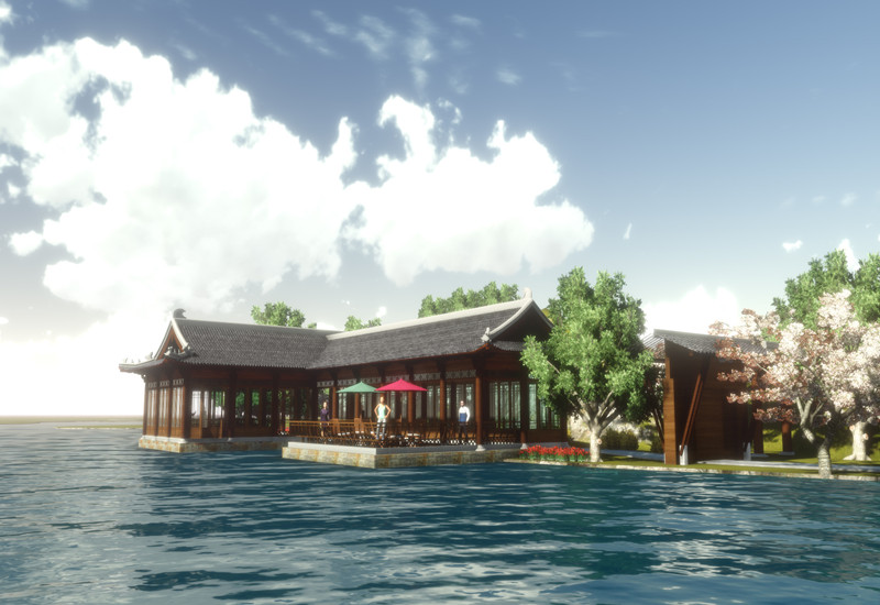 中關(guān)村環(huán)保園茶室